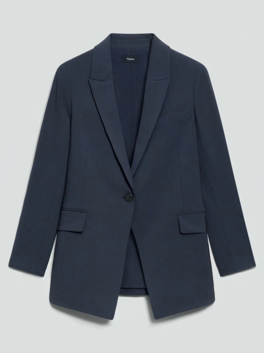 Theory Etiennette Blazer in Good Wool - Size 4